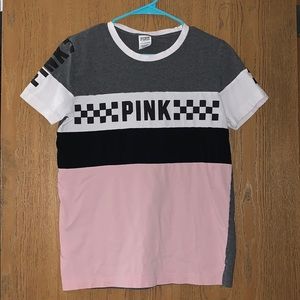 VS Pink Short-Sleeve Top